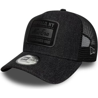 Lippikset kaareva rekka musta snapback A Frame Patch...