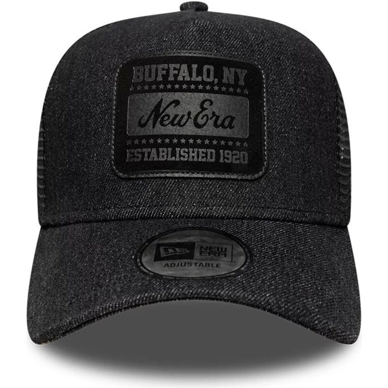 lippikset-kaareva-rekka-musta-snapback-a-frame-patch-denim-new-era