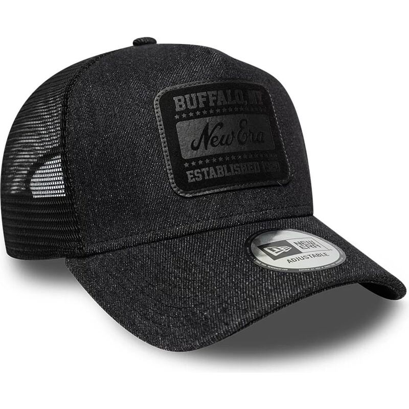 lippikset-kaareva-rekka-musta-snapback-a-frame-patch-denim-new-era