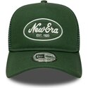 lippikset-kaareva-rekka-vihrea-snapback-a-frame-oval-patch-foam-new-era