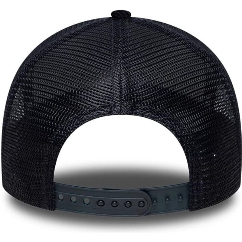 lippikset-kaareva-rekka-laivastonsininen-snapback-a-frame-tonal-cord-new-york-yankees-mlb-new-era