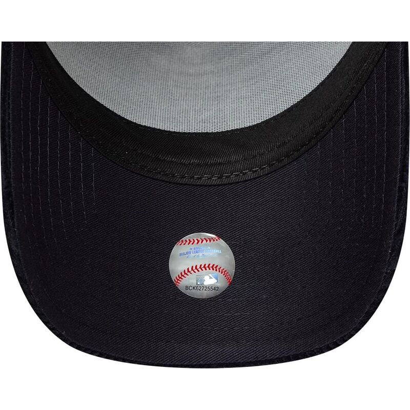 lippikset-kaareva-rekka-laivastonsininen-snapback-a-frame-tonal-cord-new-york-yankees-mlb-new-era