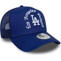 lippikset-kaareva-rekka-sininen-snapback-a-frame-wordmark-los-angeles-dodgers-mlb-new-era