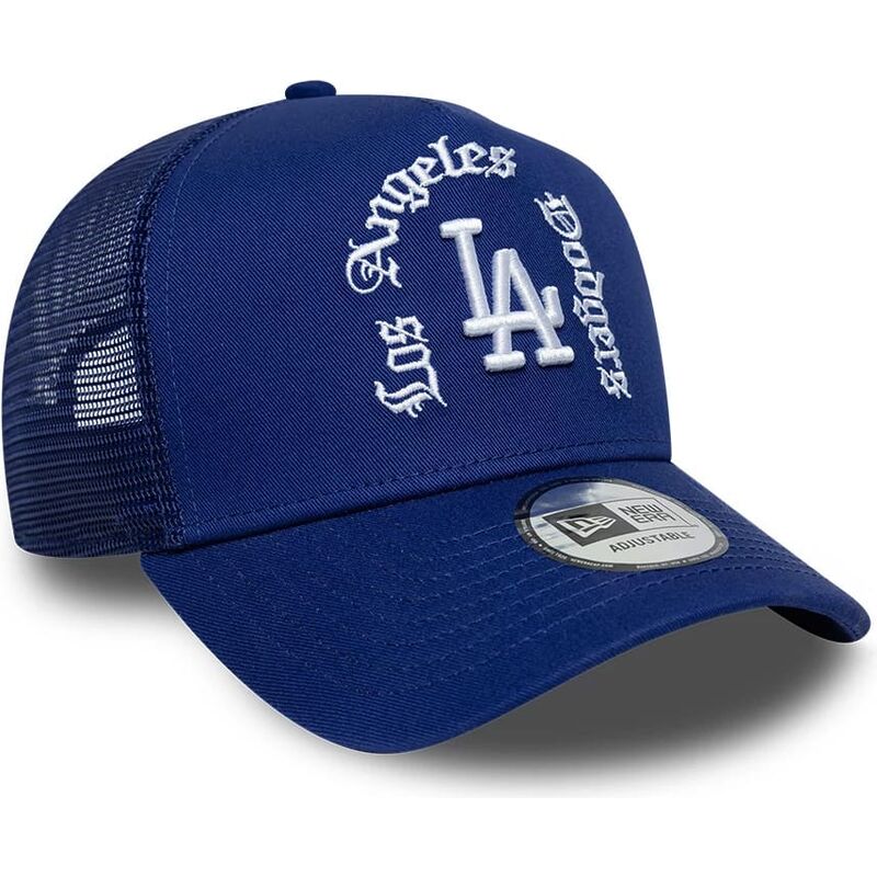 lippikset-kaareva-rekka-sininen-snapback-a-frame-wordmark-los-angeles-dodgers-mlb-new-era lippikset-kaareva-rekka-sininen-snapback-a-frame-wordmark-los-angeles-dodgers-mlb-new-era