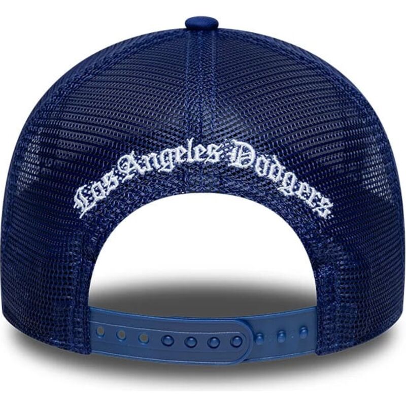 lippikset-kaareva-rekka-sininen-snapback-a-frame-wordmark-los-angeles-dodgers-mlb-new-era lippikset-kaareva-rekka-sininen-snapback-a-frame-wordmark-los-angeles-dodgers-mlb-new-era