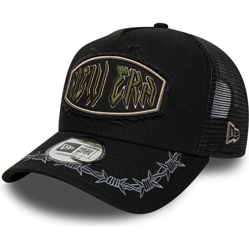 lippikset-kaareva-rekka-musta-snapback-e-frame-distressed-patch-new-era lippikset-kaareva-rekka-musta-snapback-e-frame-distressed-patch-new-era