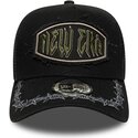 lippikset-kaareva-rekka-musta-snapback-e-frame-distressed-patch-new-era