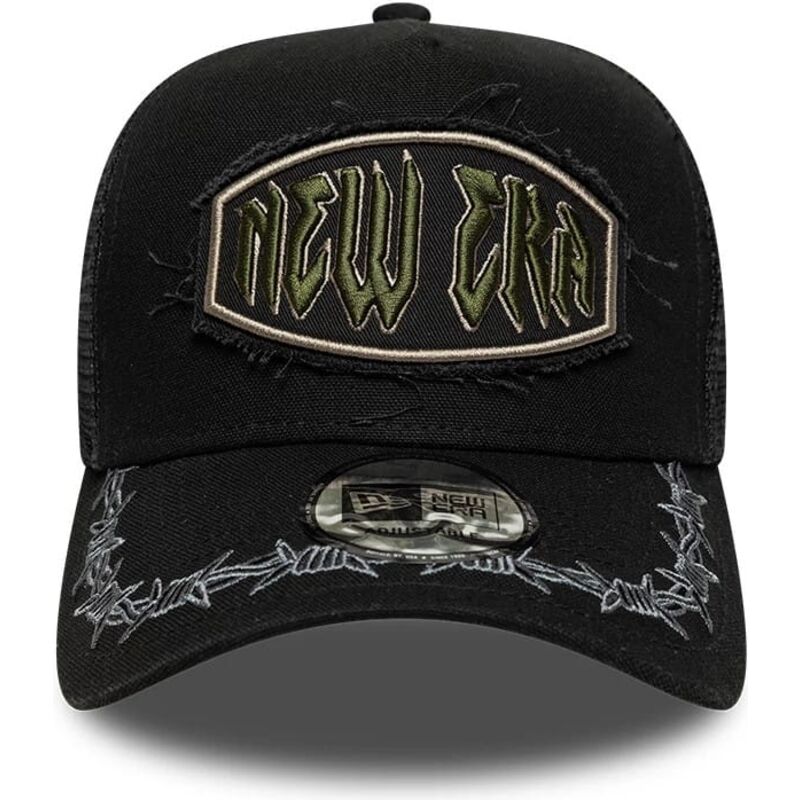 lippikset-kaareva-rekka-musta-snapback-e-frame-distressed-patch-new-era lippikset-kaareva-rekka-musta-snapback-e-frame-distressed-patch-new-era