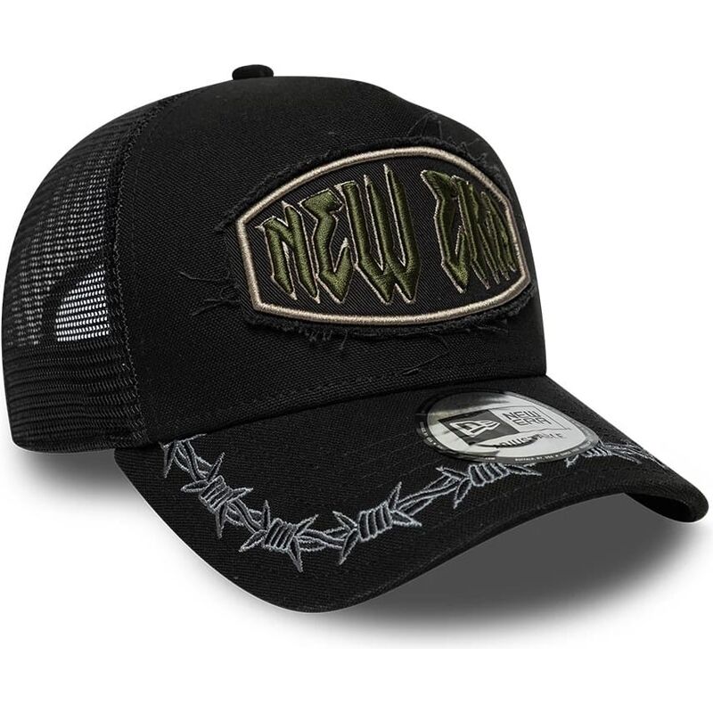 lippikset-kaareva-rekka-musta-snapback-e-frame-distressed-patch-new-era lippikset-kaareva-rekka-musta-snapback-e-frame-distressed-patch-new-era