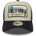 lippikset-kaareva-rekka-beige-snapback-a-frame-license-plate-california-new-era