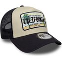 lippikset-kaareva-rekka-beige-snapback-a-frame-license-plate-california-new-era