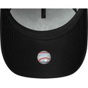 lippikset-kaareva-rekka-musta-snapback-a-frame-wordmark-new-york-yankees-mlb-new-era