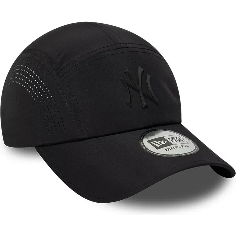 lippikset-kaareva-rekka-musta-snapback-runner-tech-midi-new-york-yankees-mlb-new-era