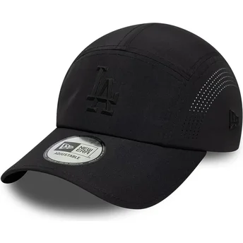 Lippikset kaareva rekka musta snapback Runner Tech Midi Los Angeles Dodgers MLB New Era