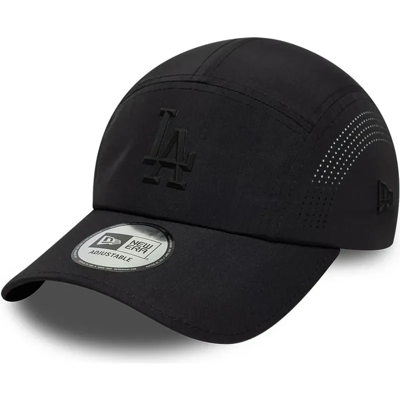 lippikset-kaareva-rekka-musta-snapback-runner-tech-midi-los-angeles-dodgers-mlb-new-era