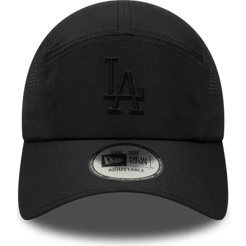 lippikset-kaareva-rekka-musta-snapback-runner-tech-midi-los-angeles-dodgers-mlb-new-era