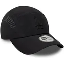 lippikset-kaareva-rekka-musta-snapback-runner-tech-midi-los-angeles-dodgers-mlb-new-era
