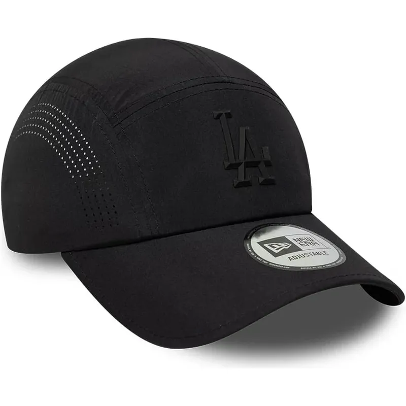 lippikset-kaareva-rekka-musta-snapback-runner-tech-midi-los-angeles-dodgers-mlb-new-era