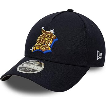 Lippikset kaareva laivastonsininen snapback 9FORTY M-Crown A Frame Emblem Detroit Tigers MLB New Era