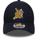 lippikset-kaareva-laivastonsininen-snapback-9forty-m-crown-a-frame-emblem-detroit-tigers-mlb-new-era