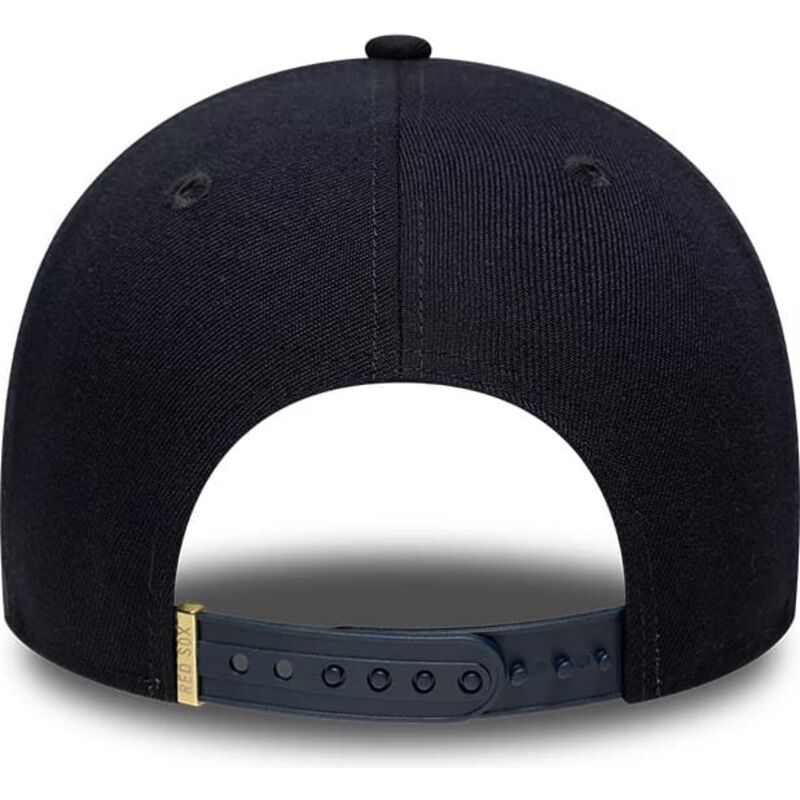 lippikset-kaareva-laivastonsininen-snapback-9forty-m-crown-a-frame-emblem-detroit-tigers-mlb-new-era