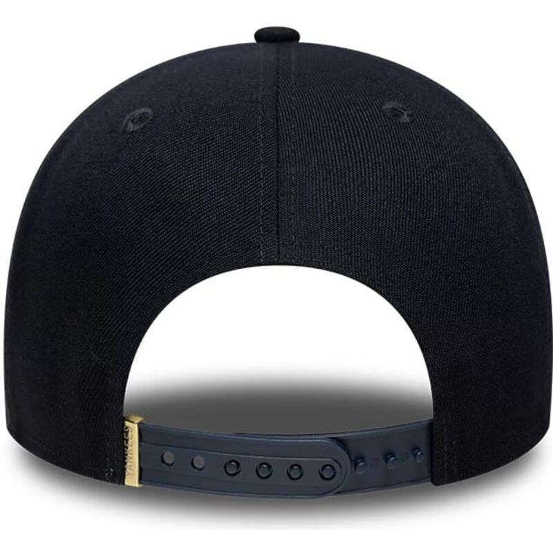 lippikset-kaareva-laivastonsininen-snapback-9forty-m-crown-a-frame-emblem-new-york-yankees-mlb-new-era