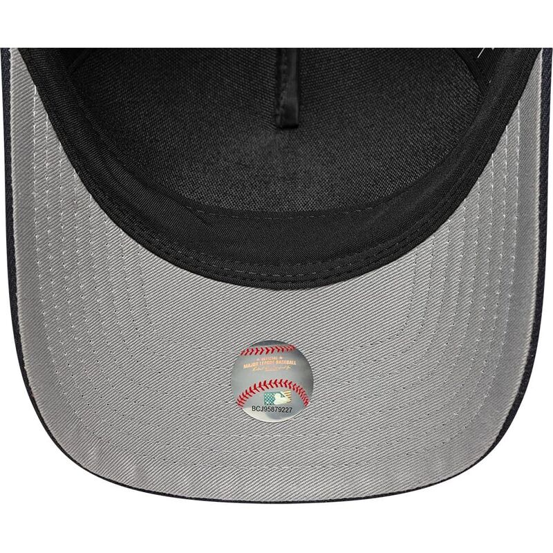lippikset-kaareva-laivastonsininen-snapback-9forty-m-crown-a-frame-emblem-new-york-yankees-mlb-new-era