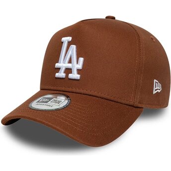 Lippikset kaareva ruskea snapback E Frame League Essential Los Angeles Dodgers MLB New Era