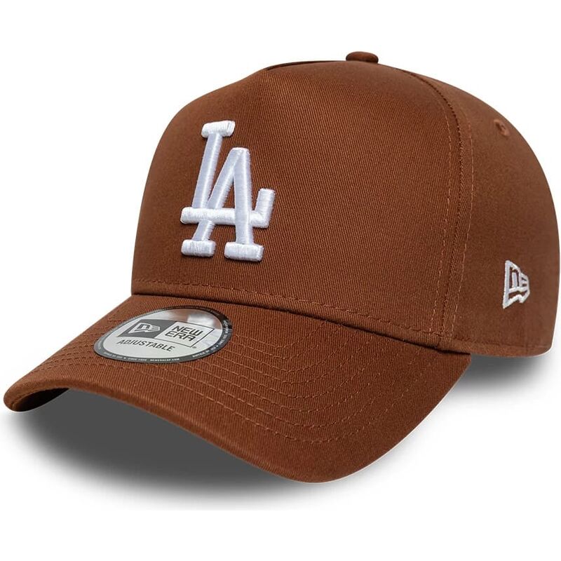 lippikset-kaareva-ruskea-snapback-e-frame-league-essential-los-angeles-dodgers-mlb-new-era lippikset-kaareva-ruskea-snapback-e-frame-league-essential-los-angeles-dodgers-mlb-new-era
