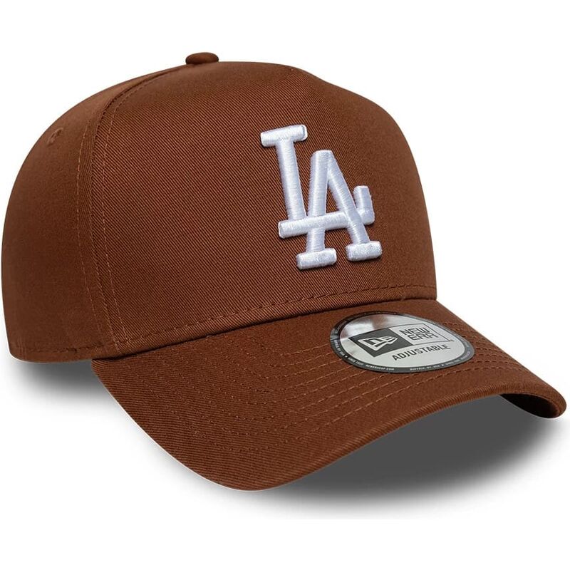 lippikset-kaareva-ruskea-snapback-e-frame-league-essential-los-angeles-dodgers-mlb-new-era lippikset-kaareva-ruskea-snapback-e-frame-league-essential-los-angeles-dodgers-mlb-new-era