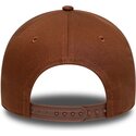 lippikset-kaareva-ruskea-snapback-e-frame-league-essential-los-angeles-dodgers-mlb-new-era