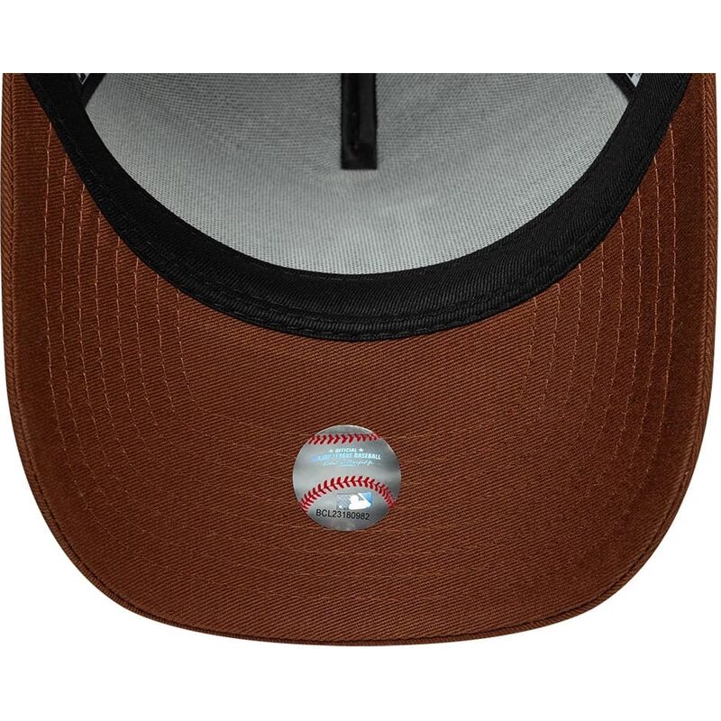 lippikset-kaareva-ruskea-snapback-e-frame-league-essential-los-angeles-dodgers-mlb-new-era lippikset-kaareva-ruskea-snapback-e-frame-league-essential-los-angeles-dodgers-mlb-new-era
