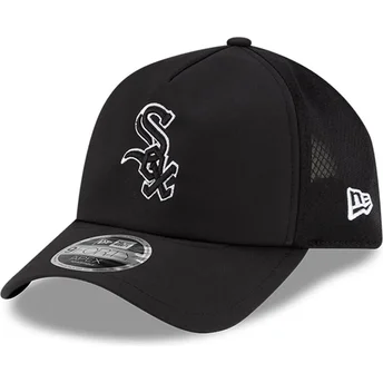 Lippikset kaareva rekka musta snapback 9FORTY APEX Batting Practice Chicago White Sox MLB New Era