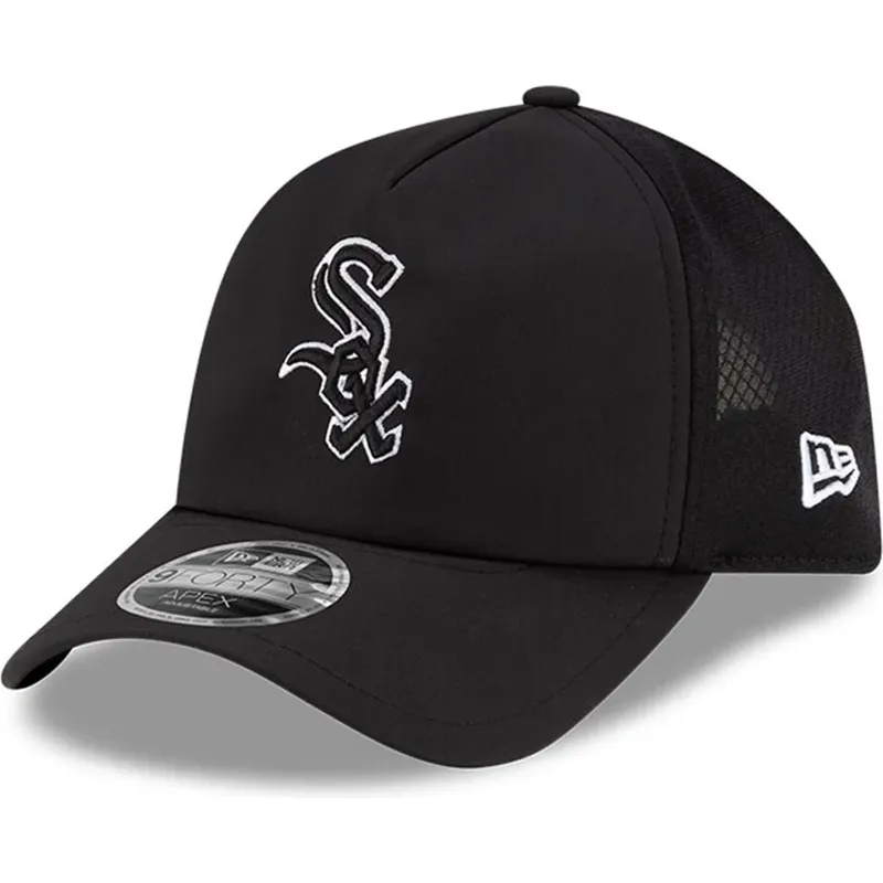 lippikset-kaareva-rekka-musta-snapback-9forty-apex-batting-practice-chicago-white-sox-mlb-new-era