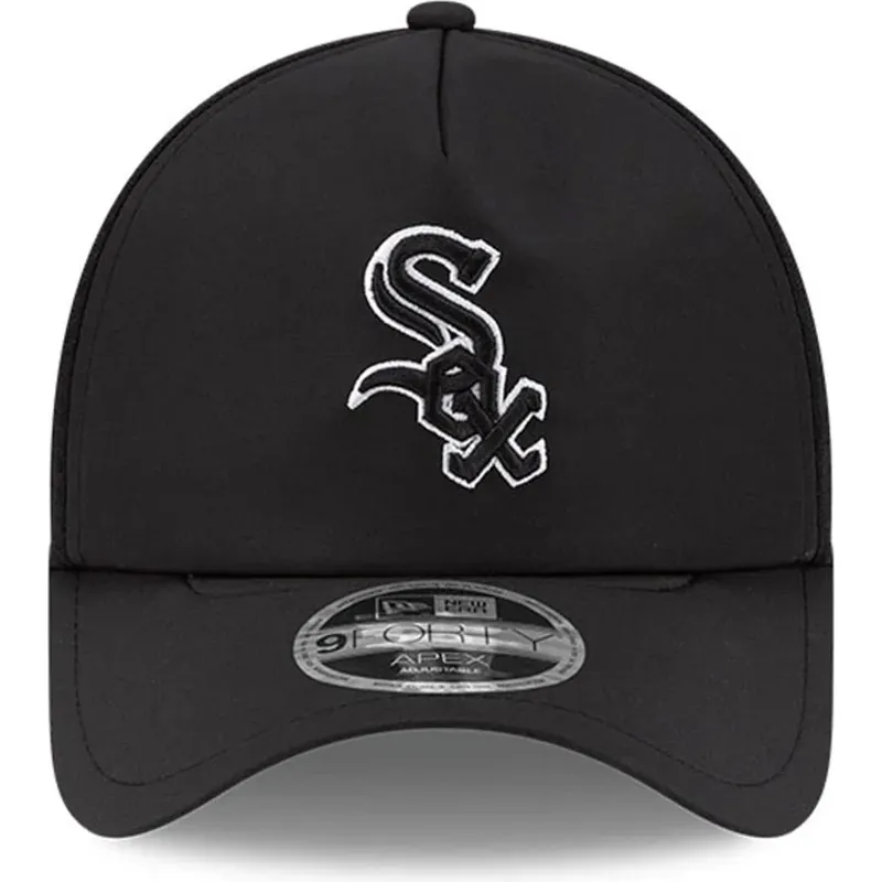 lippikset-kaareva-rekka-musta-snapback-9forty-apex-batting-practice-chicago-white-sox-mlb-new-era