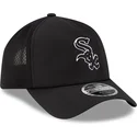lippikset-kaareva-rekka-musta-snapback-9forty-apex-batting-practice-chicago-white-sox-mlb-new-era