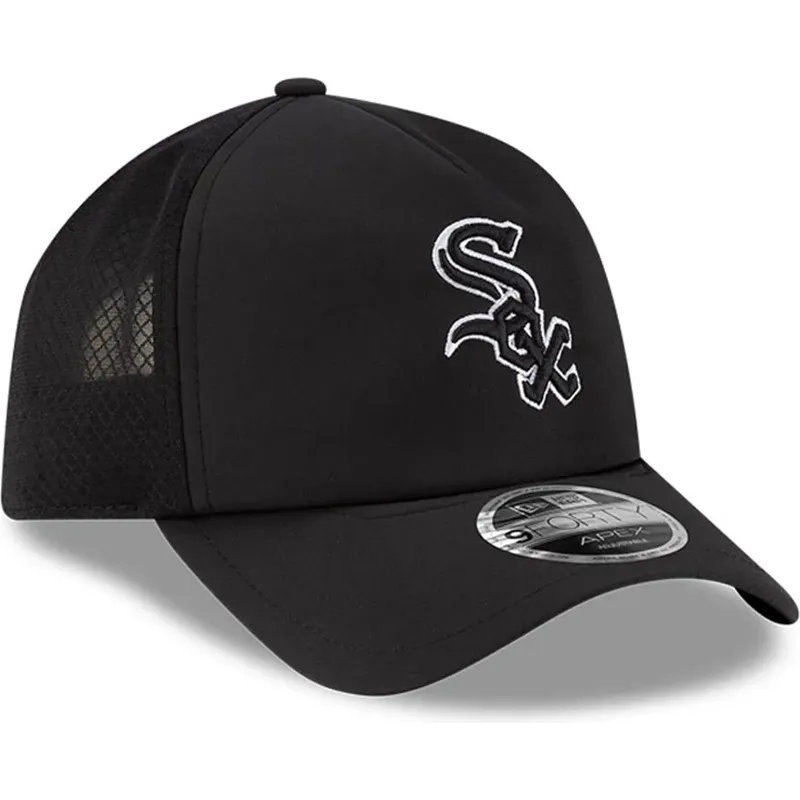 lippikset-kaareva-rekka-musta-snapback-9forty-apex-batting-practice-chicago-white-sox-mlb-new-era