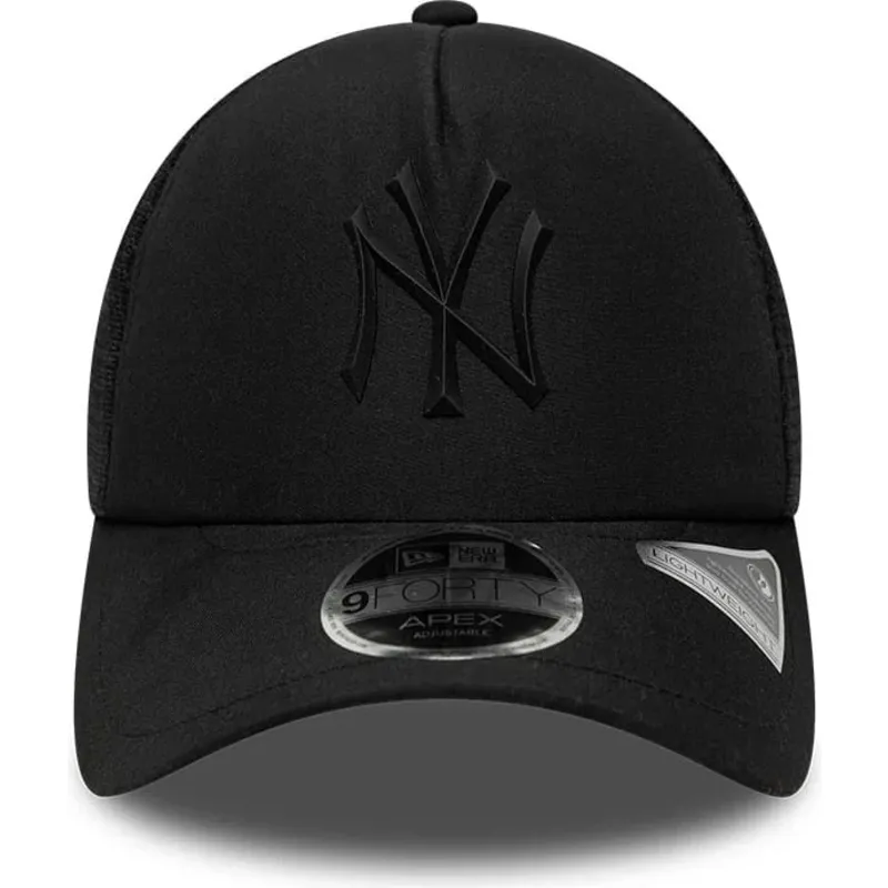 lippikset-kaareva-rekka-musta-snapback-9forty-apex-sporty-new-york-yankees-mlb-new-era