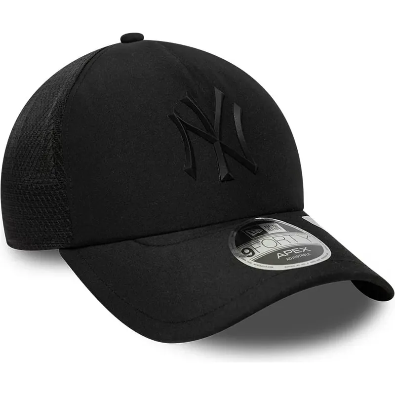 lippikset-kaareva-rekka-musta-snapback-9forty-apex-sporty-new-york-yankees-mlb-new-era