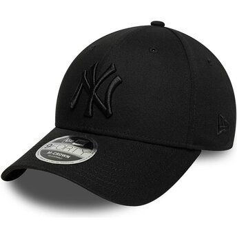 Lippikset kaareva musta snapback 9FORTY M-Crown New York Yankees MLB New Era