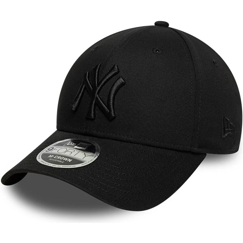 lippikset-kaareva-musta-snapback-9forty-m-crown-new-york-yankees-mlb-new-era