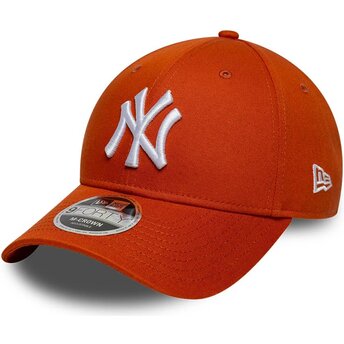 Lippikset kaareva oranssi snapback 9FORTY M-Crown New York Yankees MLB New Era