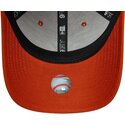lippikset-kaareva-oranssi-snapback-9forty-m-crown-new-york-yankees-mlb-new-era