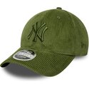 lippikset-kaareva-vihrea-saadettava-nauha-9forty-m-crown-cord-new-york-yankees-mlb-new-era