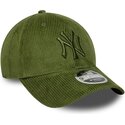 lippikset-kaareva-vihrea-saadettava-nauha-9forty-m-crown-cord-new-york-yankees-mlb-new-era
