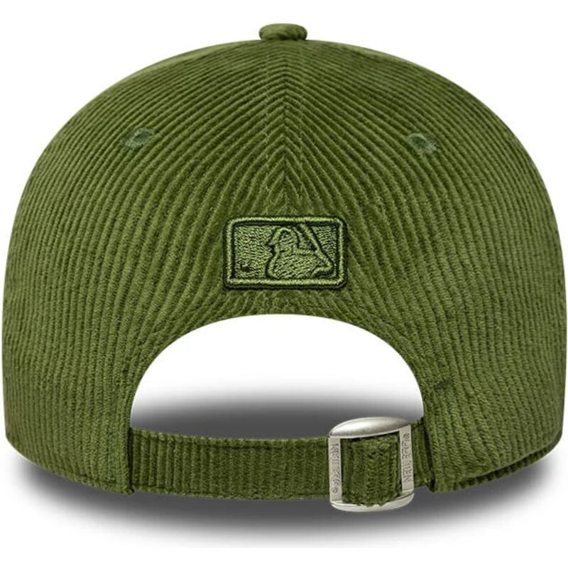 lippikset-kaareva-vihrea-saadettava-nauha-9forty-m-crown-cord-new-york-yankees-mlb-new-era