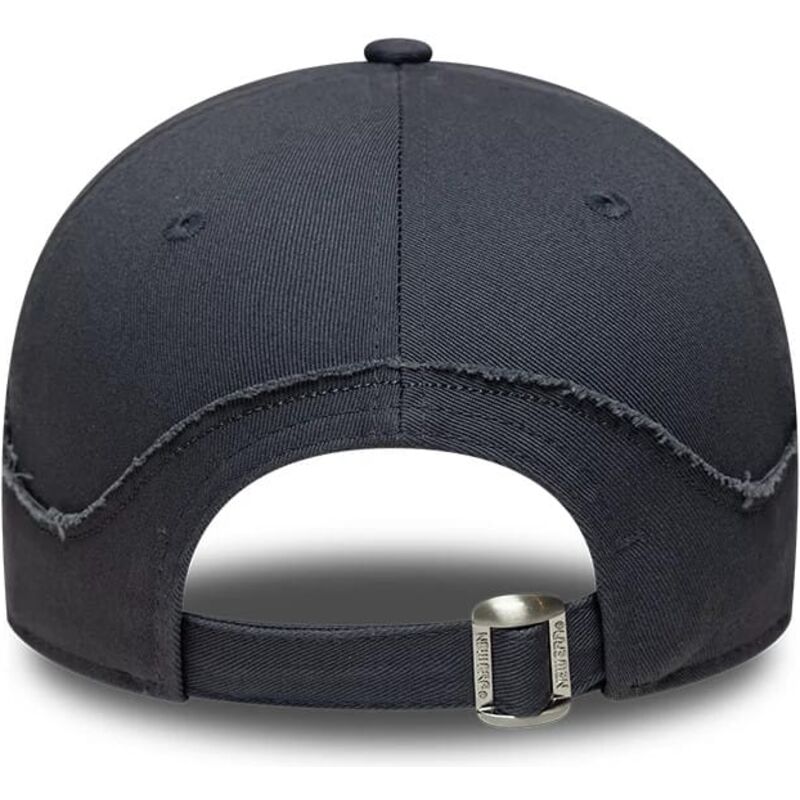lippikset-kaareva-harmaa-saadettava-nauha-9forty-stitched-los-angeles-dodgers-mlb-new-era