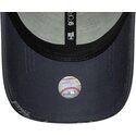 lippikset-kaareva-harmaa-saadettava-nauha-9forty-stitched-los-angeles-dodgers-mlb-new-era