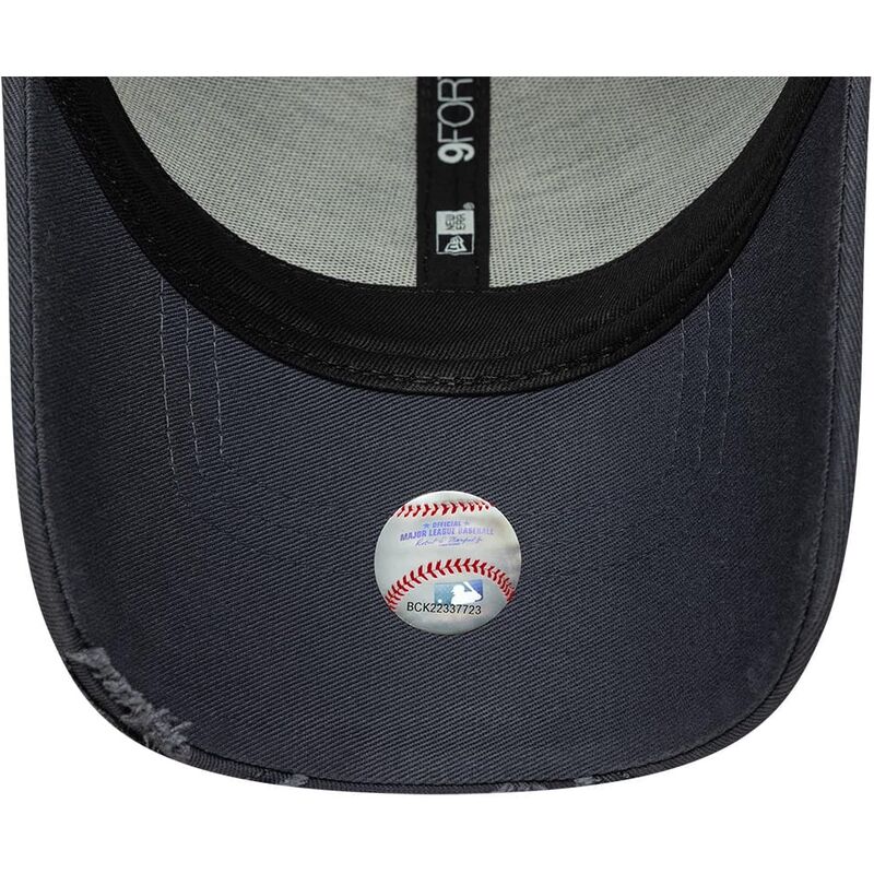 lippikset-kaareva-harmaa-saadettava-nauha-9forty-stitched-los-angeles-dodgers-mlb-new-era