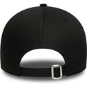 lippikset-kaareva-musta-saadettava-nauha-9forty-metallic-outline-los-angeles-dodgers-mlb-new-era